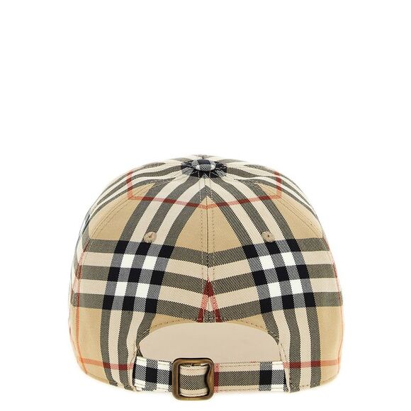 Burberry Women's Check Cap - Picture 3 of 3